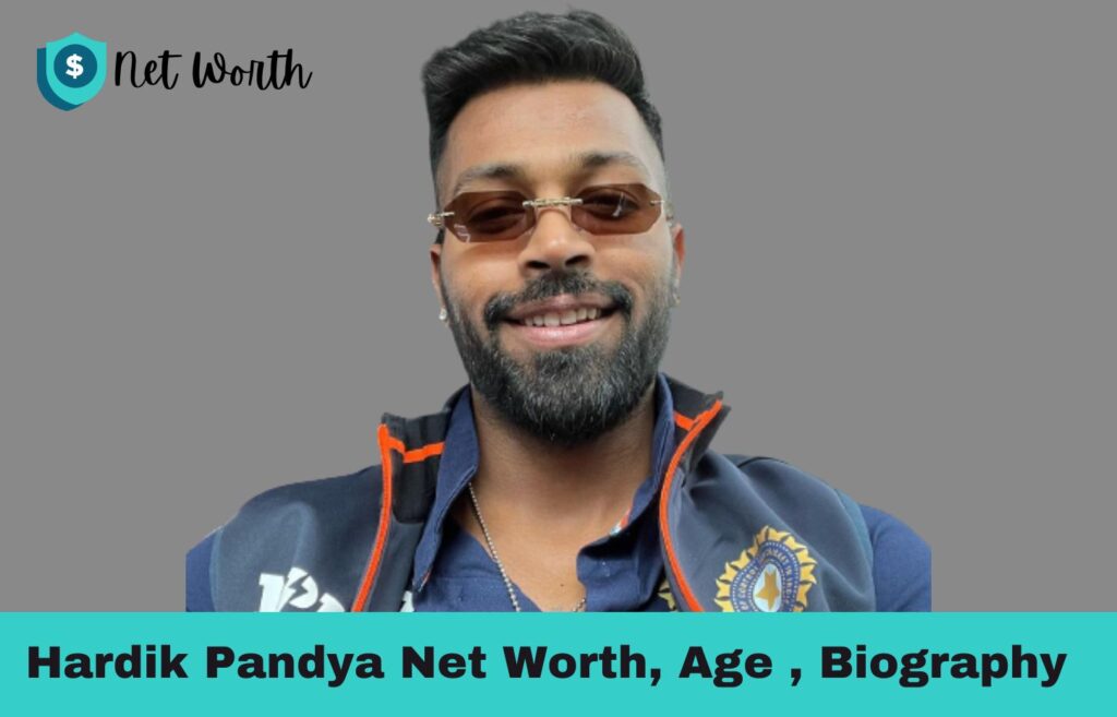 Hardik Pandya Net worth