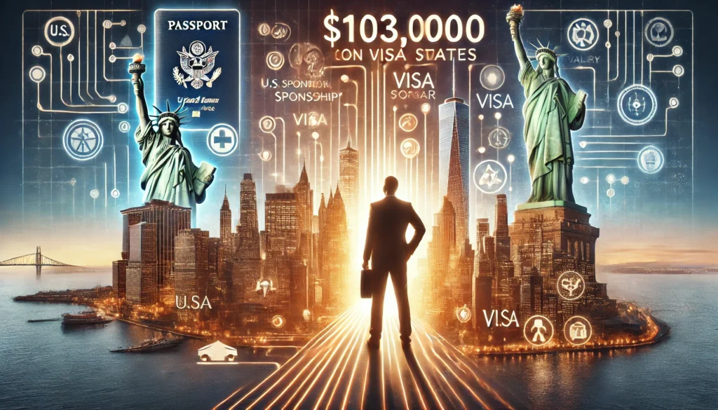 USA Visa Sponsorship Opportunities in 2024/2025